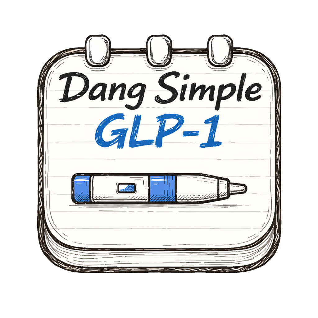 Dang simple GLP-1 icon