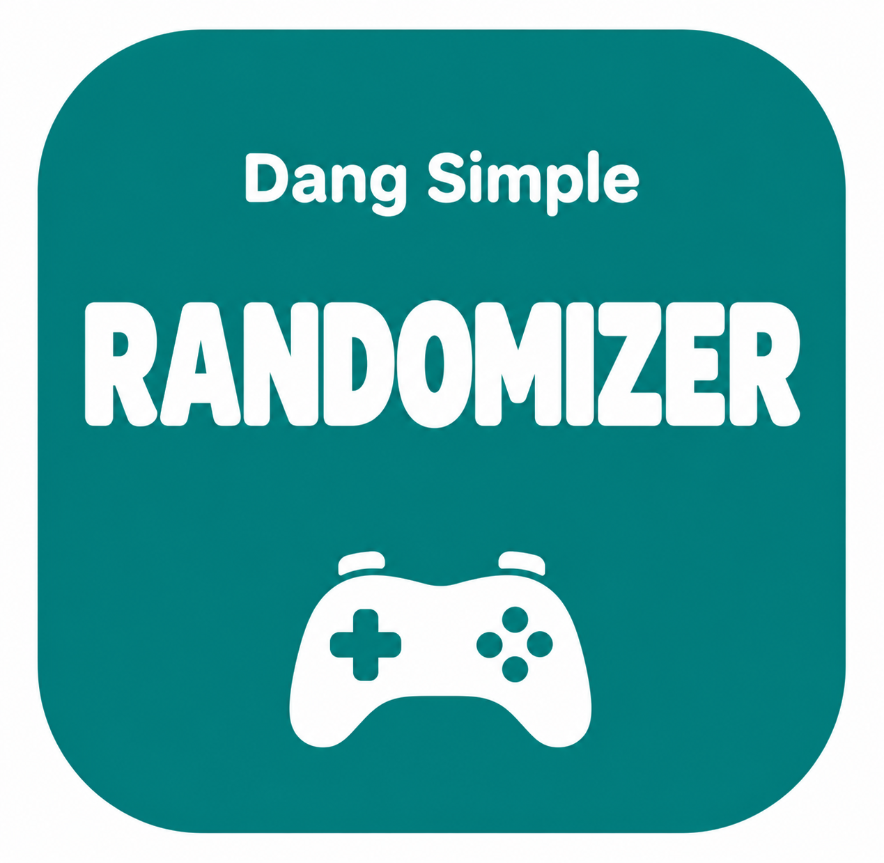 Dang Simple Randomizer icon